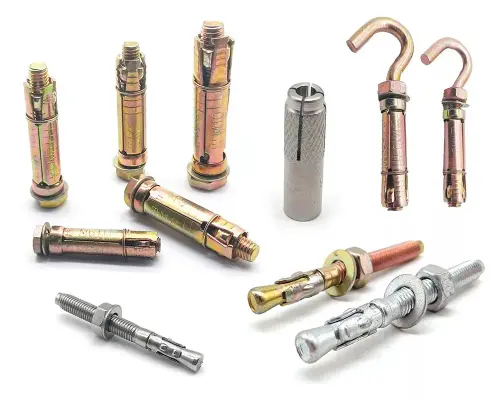 اکسپنشن بولت 🔩 | استاندارد، کاربرد و تفاوت با رول بولت ⚡