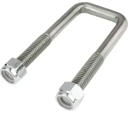 کرپی | U-bolt | مشخصات فنی و قیمت بست کرپی