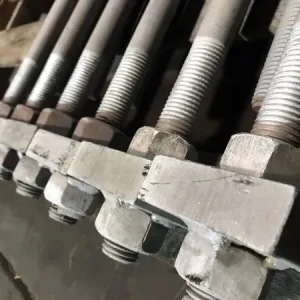 انکربولت دو سر رزوه ck45