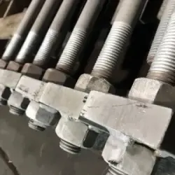 انکربولت دو سر رزوه ck45