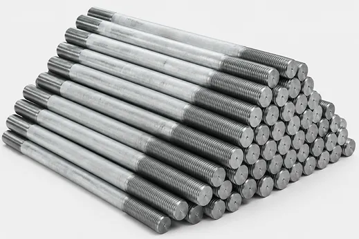 انکربولت دو سر رزوه 55×55×600