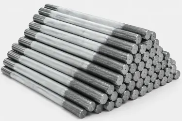 انکربولت دو سر رزوه 55×55×600