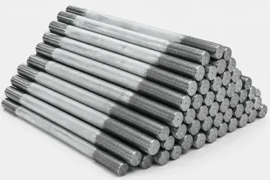 انکربولت دو سر رزوه 55×55×600